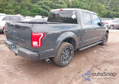2016 Ford F-150 Xlt from USA, damaged, VIN 1FTEW1CGXGFA58689